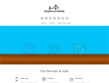Tablet Screenshot of bosphorusmobile.com